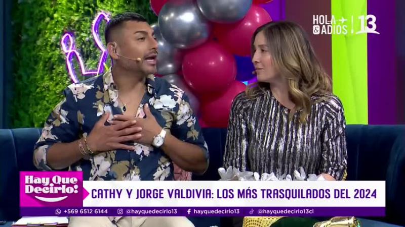 Willy Sabor contó desconocida experiencia que tuvo con Cathy Barriga